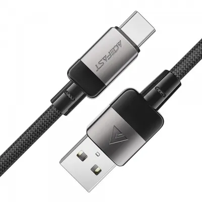 Cablu Date si Incarcare USB-A - USB-C Acefast C9-04, 18W, 1.2m, Negru