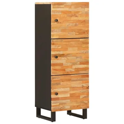 vidaXL Buffet de depozitare Maro 40 x 33 x 110 cm Lemn de mango solid