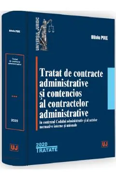 Tratat de contracte administrative si contencios al contractelor administrative