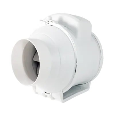 El01-154 Duct Fan D150, White