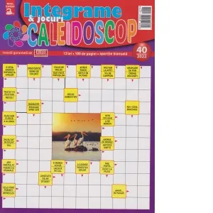 Integrame si jocuri Caleidoscop. Nr. 40/2022