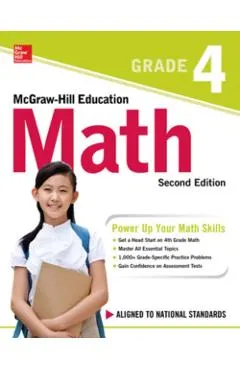 McGraw-Hill Education Math Grade 4, Second Edition