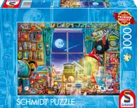 Puzzle Schmidt din 1000 piese - Spre lună