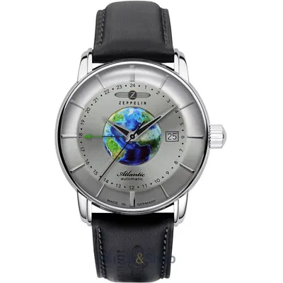 Ceas Zeppelin Atlatnic 8468-1 Automatic GMT