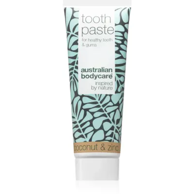 Australian Bodycare Tooth Paste Coco & Zinc pastă de dinți împotriva tartrului cu efect răcoritor 75 ml