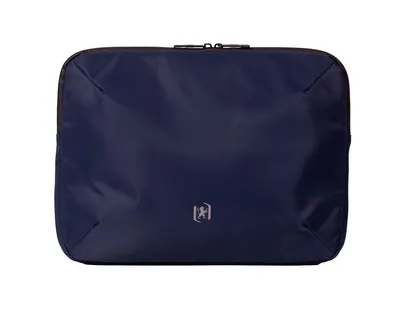 Geanta laptop, 38x29x5cm, prindere troller, Oxford Identity Executive, bleumarin