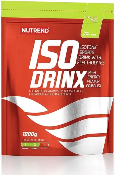 Isodrinx, pudră, 1000 g, măr verde, Nutrend