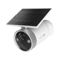 Enhanced AI Solar Security Camera Ultra SPEC:4K QHD (2160×4096), 2.4 G&5GHz, 7800mAh rechargeable lithium-ion battery, All-in-on