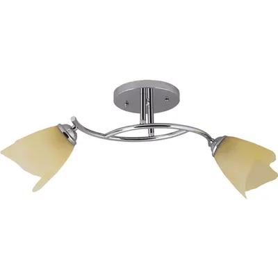Lustra Silvia Crom+Ananas 2xE27 60W