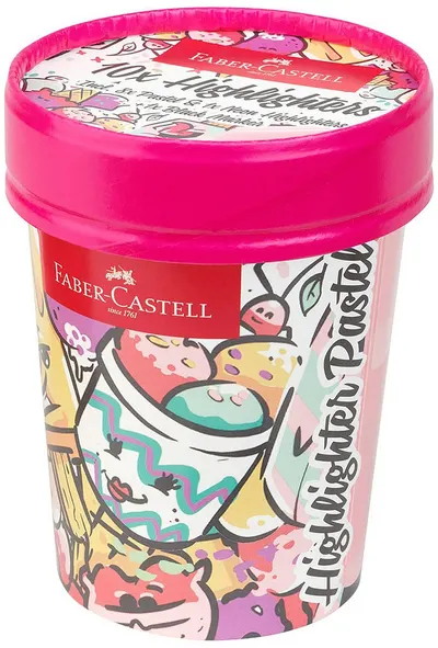 Set de markere Faber-Castell 1546 - Ice Cream Pastel, 10 bucăți