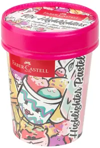 Set de markere Faber-Castell 1546 - Ice Cream Pastel, 10 bucăți