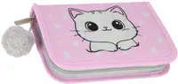 Penar cu rechizite Starpak Kitty - cu 1 fermoar