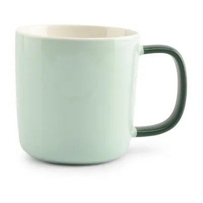 Cană verde-deschis new bone china 370 ml Mae – ONA