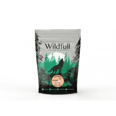 WILDFULL Adult All Size, XS-XL, Căprioară, hrană uscată fără cereale câini, 2kg