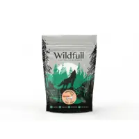 WILDFULL Adult All Size, XS-XL, Căprioară, hrană uscată fără cereale câini, 2kg