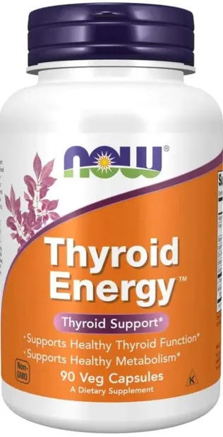 Thyroid Energy, 90 capsule, Now