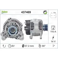Generator/alternator VALEO 437469