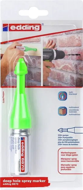 Marker spray Edding 8870 - Cu vopsea