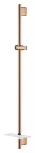 Bara de dus Grohe SmartActive, 26603DA0, aparenta, 900 mm, glisor, etajera, Cupru lucios
