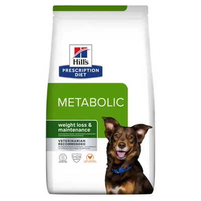 Hill's Prescription Diet Canine Metabolic, 4 kg