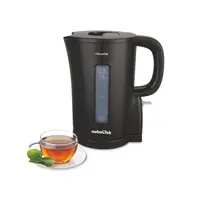 Fierbator electric nobeLTek, 2200 W, 1.7 l capacitate, protectie fierbere fara apa, design ergonomic, curatare facila, Negru