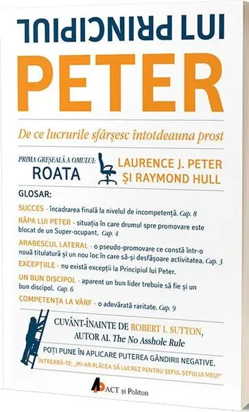 Principiul lui Peter - Paperback brosat - Raymond Hull, Laurence J. Peter