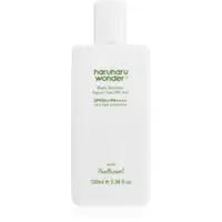 Haruharu Wonder Black Bamboo Top-to-Toe SPF Veil fluid protecție corp si fata