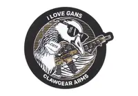 Patch brodat I Love Gans CLAWGEAR - Default Title