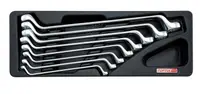 Set chei inelare cot 6x7 20x23mm, Toptul 8 piese