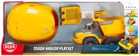 Set de joacă Dickie Toys - Transportator greu Volvo, 4 piese