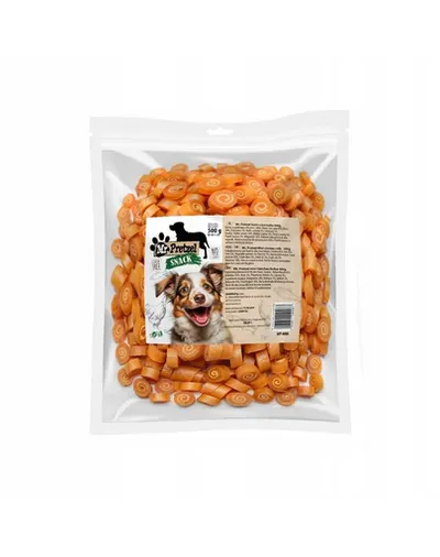 MR. PRETZEL Sushi pui și cod 500 g snack pentru câini