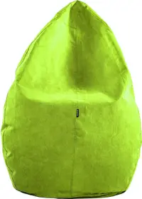 Fotoliu puf mediu Barbaron Alcala - Verde