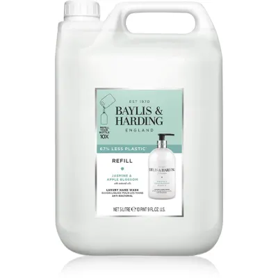 Baylis & Harding Jasmine & Apple Blossom Săpun lichid pentru mâini rezervă 5000 ml
