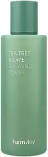 FarmStay Tea Tree Biome Toner facial Calming, 200 ml