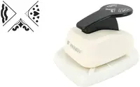 Perforator de colț Fandy - 3 în 1, inimă