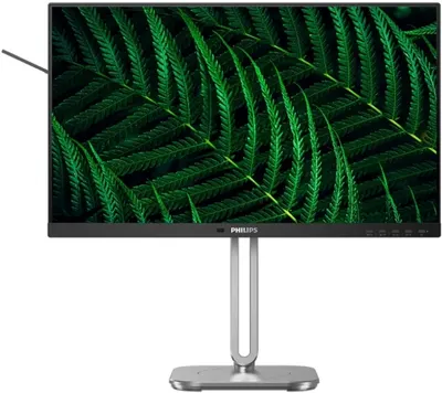 Monitor Philips - 24B2G5200, 23.8'', WLED, IPS, Anti-Glare, USB Hub, negru