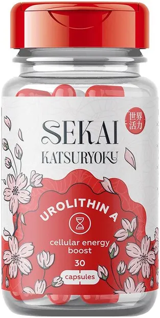 Urolithin A, 30 capsule, Sekai Katsuryoku