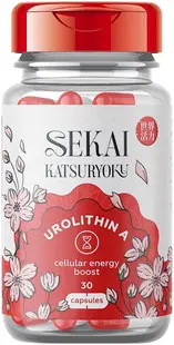 Urolithin A, 30 capsule, Sekai Katsuryoku