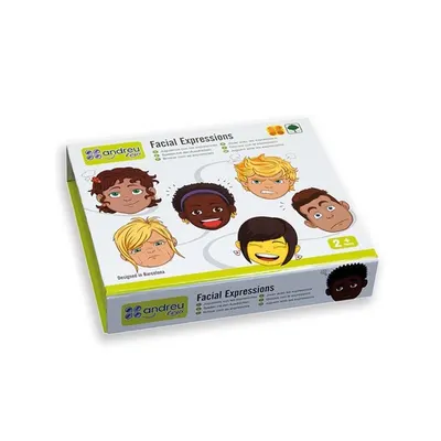 Joc de asociere Andreu toys - Emotii