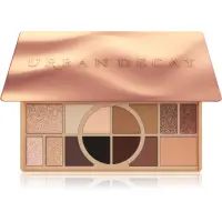 Urban Decay Naked Shaped paletă cu farduri de ochi culoare Warm 160.6 g