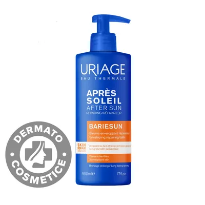 Balsam calmant dupa expunerea la soare Bariesun, 500ml, Uriage