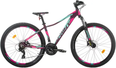 Bicicletă montană pentru femei cu viteze SPRINT - Maverick Pro Lady, 27.5", 480 mm, mov