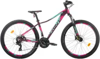 Bicicletă montană pentru femei cu viteze SPRINT - Maverick Pro Lady, 27.5", 480 mm, mov