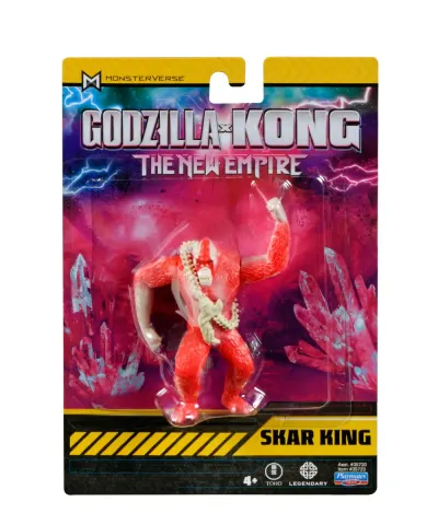 Figurina articulata, Monsterverse, Skar King, 8 cm