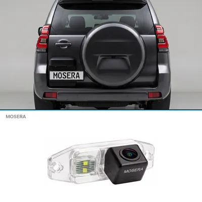 Cameră marșarier Toyota Land Cruiser J200 2007+ AHD 1080P NTSC MOSERA