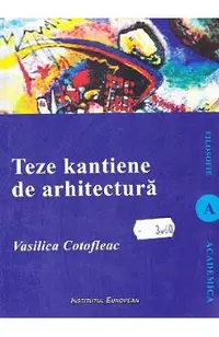 Teze kantiene de arhitectura