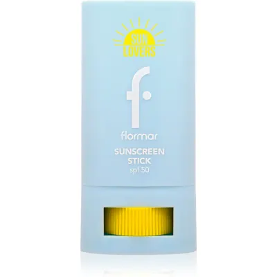 flormar Sunscreen Stick SPF 50 stick de protecție solară cu efect de hidratare 1 buc