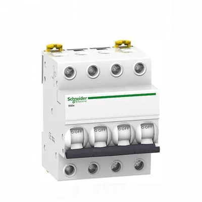 Siguranta automata Tetrapolara 4P, 4,5kA 32A/C iK60N