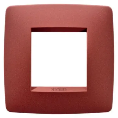 Placa ornament CProiector HORUS ONE - IN PAINTED TECHNOPOLYMER - 2 modul - RUBY - CProiector HORUS