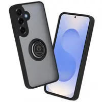 Husa pentru Samsung Galaxy S25 S931, Techsuit, Glinth, Neagra